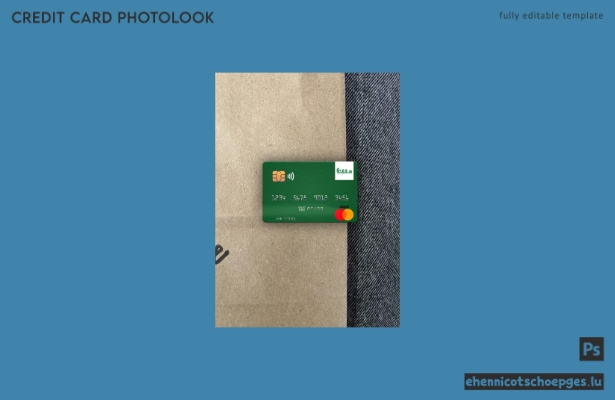 Mali Commercial Bank of the Sahel Mastercard Photolook Beispielvorschau